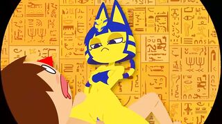 Homage to Ankha