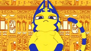 Homage to Ankha