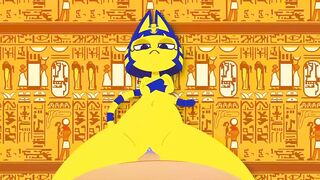 Homage to Ankha