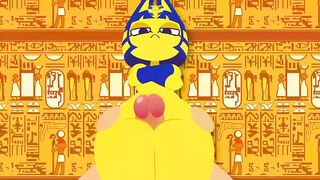 Homage to Ankha