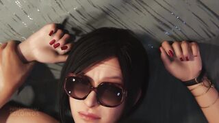 Ada Wong fucked hard (60 fps)