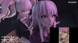 Masturbating To Kyoko Kirigiri Hentai Danganronpa