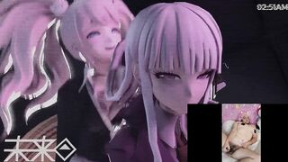 Masturbating To Kyoko Kirigiri Hentai Danganronpa