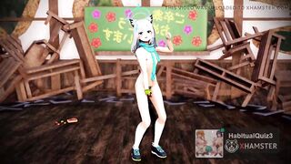 mmd sexy erotic dance 3d hentai lewd