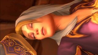 Princess ZELDA fucking HD