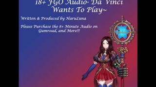 FOUND ON GUMROAD - [F4M] Da Vinci Wants To Play! 18+ FGO Audio