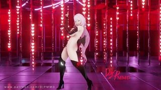 Honkai Impact thicc busty Elysia Savage 1699