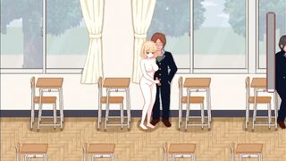 【H GAME】ビッチライフ♡ドットアニメーション① Hシーン紹介 ギャル ビッチ エロアニメ