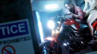 3D Compilation: Resident Evil Ada Wong Hard Anal Fucked Claire Dick Ride Jill Doggystyle Uncensored