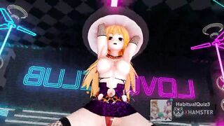 Touhou Project Series Hai Phut Hon In Sexy Erotic Reimu Hakurei erotic witch mmd r18 3d hentai sex public cosplay