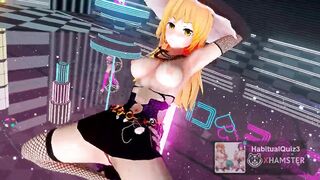 Touhou Project Series Hai Phut Hon In Sexy Erotic Reimu Hakurei erotic witch mmd r18 3d hentai sex public cosplay