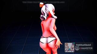 Mmd R18 Kashima Kancolle Ebony Dildo Play 3D Hentai