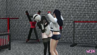 [TRAILER] Nier Automata 2B sexually dominating Tifa Lockhart