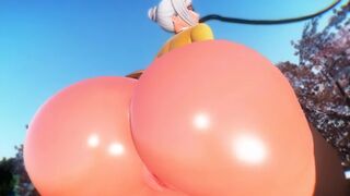 Meiko Butt Inflation | Imbapovi