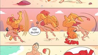 The Twelves Labors Of Hercules 1 – Nemean Lion Comic Porn