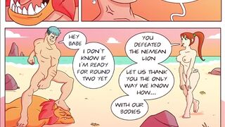 The Twelves Labors Of Hercules 1 – Nemean Lion Comic Porn