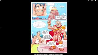 The Twelves Labors Of Hercules 1 – Nemean Lion Comic Porn