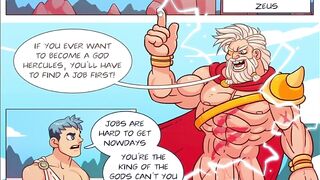 The Twelves Labors Of Hercules 1 – Nemean Lion Comic Porn