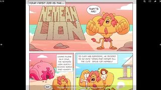 The Twelves Labors Of Hercules 1 – Nemean Lion Comic Porn