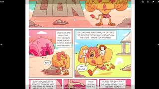 The Twelves Labors Of Hercules 1 – Nemean Lion Comic Porn