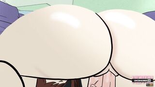 PART 2 Ochaco Uraraka Uravity My Hero Academia HENTAI Plumberg Big Ass Anime cartoon 34 Uncensored