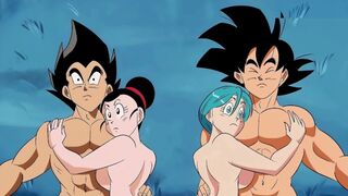 DRAGON BALL Z GOGETA & BULCHI HAVING Sex Full Anime Hentai