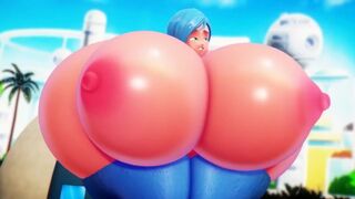 Bulma Hourglass Giant Inflation | Imbapovi