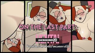 PART 3 Wendy Corduroy Gravity Falls HENTAI Plumberg Big Ass Anime cartoon 34 Uncensored japanese 2D