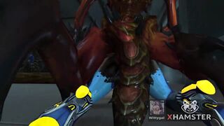 samus 3d hentai anal sex for the alien king space sex adventure