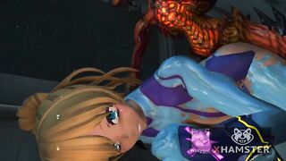 samus 3d hentai anal sex for the alien king space sex adventure