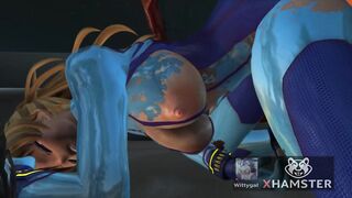 samus 3d hentai anal sex for the alien king space sex adventure