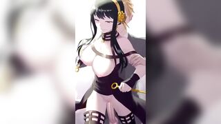 Beautiful Girl Pounding From Behind (Hentai Uncensored)