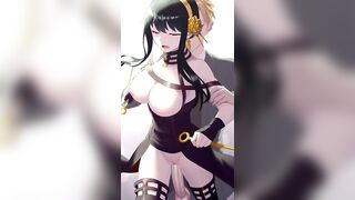 Beautiful Girl Pounding From Behind (Hentai Uncensored)