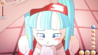 Kame Paradise 2 Uncensored Bulma Gets Her Face Fucked By Foxie2K