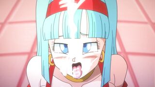 Kame Paradise 2 Uncensored Bulma Gets Her Face Fucked By Foxie2K