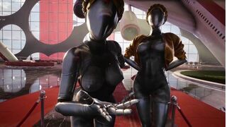 Atomic Heart Nude Balerina Mod