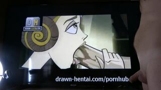 Ep 140 ~ Star Wars Porn Hentai ' Padme Loves Anal Sex ' By Seeadraa