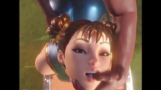 Fortnite Chun Li Gets Assfucked Hard Outside Opening Chest