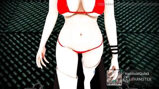 mmd r18 athletic clothes lewd babe want to fuck small dick 3d hentai