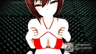 mmd r18 athletic clothes lewd babe want to fuck small dick 3d hentai