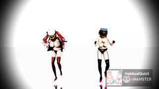 Honolulu azur lane takao azur lane 3d hentai mmd r18 sex scene fuck anal public