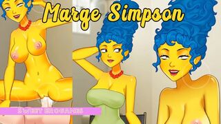 Marge's millf Secret Sex The Simpsons porn [Full Gallery hentai game] KISS MY CAMERA