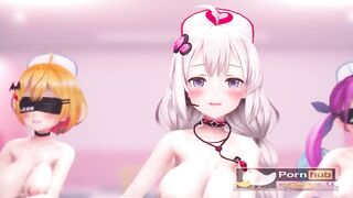 mmd r18 Akari chan α please darling sexy lewd 3d hentai