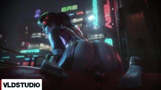 Widowmaker Gangbang BBC Hard Fucks Overwatch Hentai 3D Animation