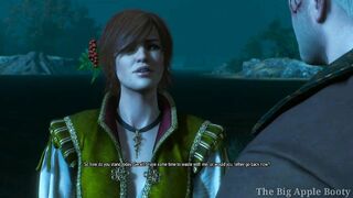 Geralt Cheated Yennefer and fucked Big Ass Shani on the Boat