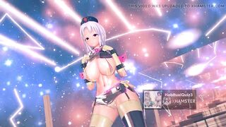 mmd r18 R18 Trick or Treatment Erin de Kensei Dance sexy bitch public 3d hentai