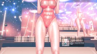 mmd r18 R18 TENGA Swimsuit sword saint dance 3d hentai