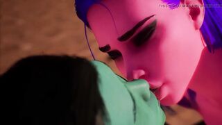 Alien Woman Gets Fucked My Alien Male - 3D Animation