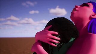 Alien Woman Gets Fucked My Alien Male - 3D Animation