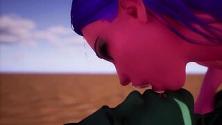 Alien Woman Gets Fucked My Alien Male - 3D Animation